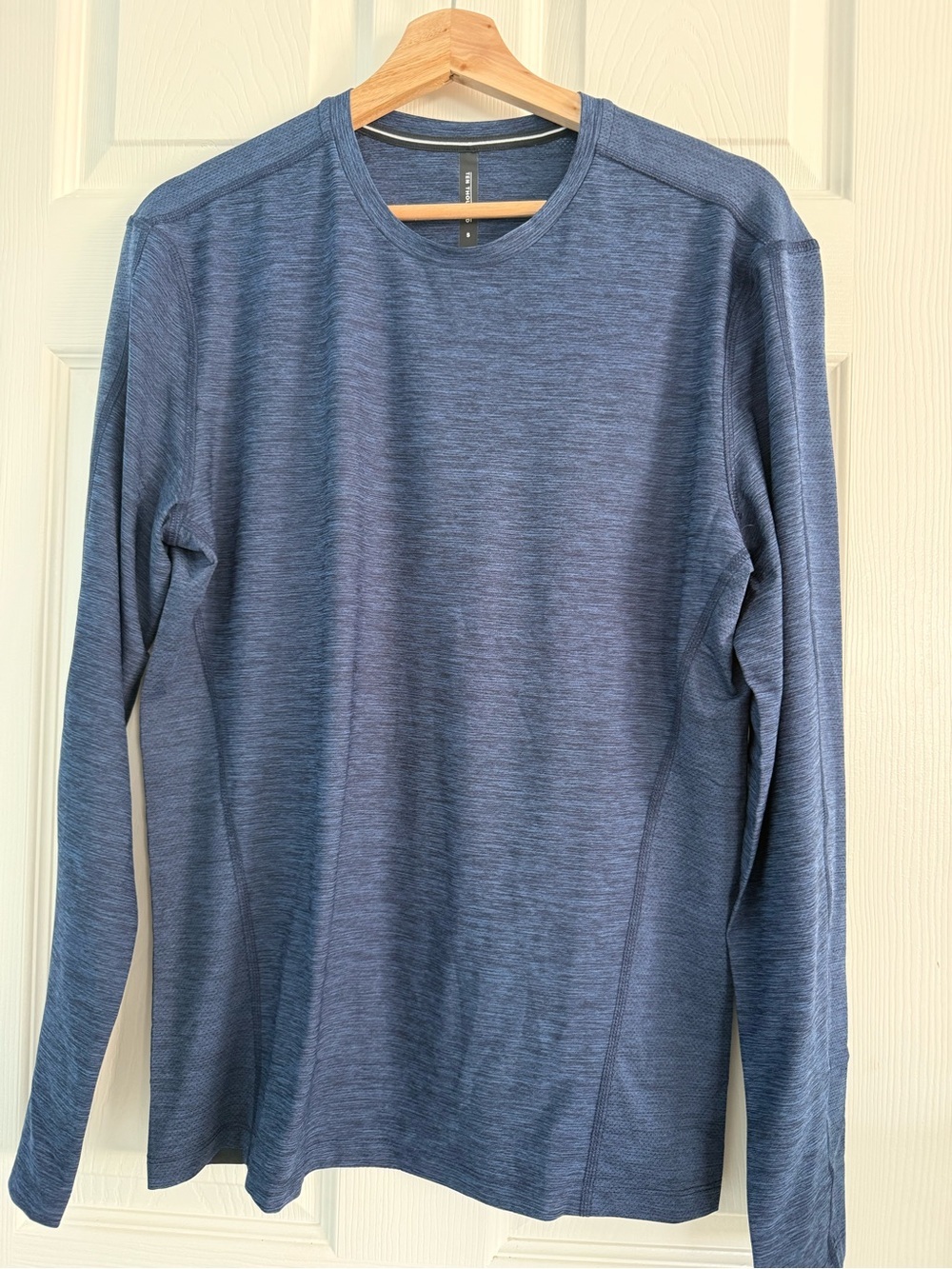 Ten Thousand THE VERSATILE LONG SLEEVE SHIRT Navy NEW Small S